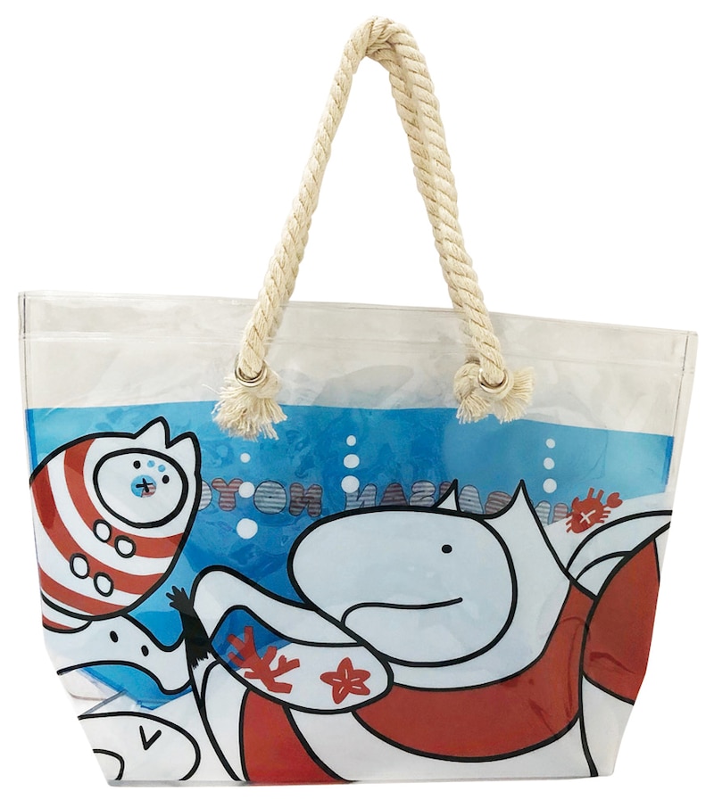 「人外さんの嫁」5巻の特装版のビニールトート。