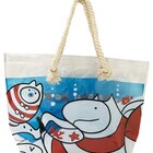 アニメ化も決定「人外さんの嫁」5巻特装版に人外さんが泳ぐビニールトート