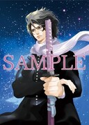 ホーリンラブブックス、まんが王倶楽部、漫画全巻ドットコムで単行本を購入するともらえるイラストカード。