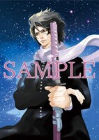 ホーリンラブブックス、まんが王倶楽部、漫画全巻ドットコムで単行本を購入するともらえるイラストカード。