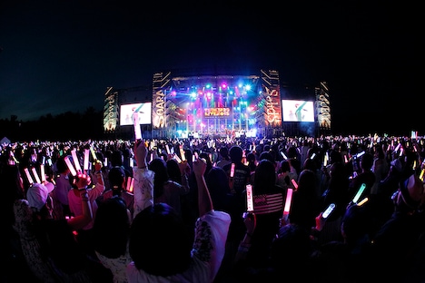 「TSUKIPRO LIVE 2018 SUMMER CARNIVAL」の様子。