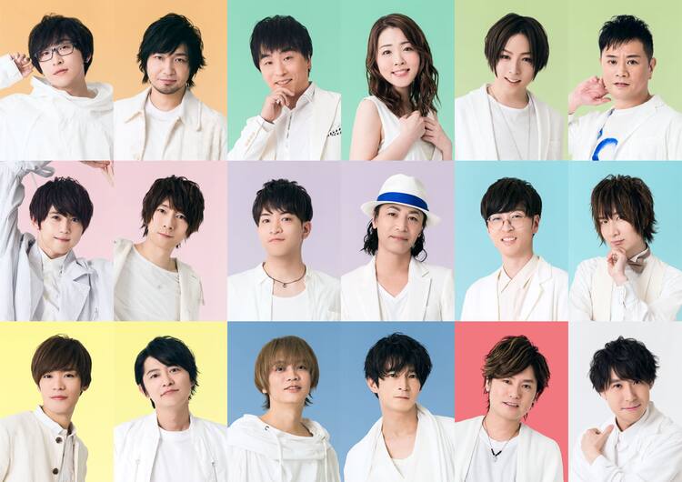 鈴村健一が総合p務めるアドリブ舞台劇 Ad Live 全18名の出演者解禁 コミックナタリー 鈴村健一が総合p務めるアドリブ舞台劇 Ad Live 全18名の出演者解禁 コミックナタリー