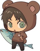 エレン・イェーガー×ヒグマ