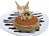 「リヴァイ兵士長の紅茶パンケーキ」