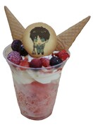 「エレン・イェーガーのクラッシュアイスフロート（いちご味）」