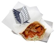 「調査兵団のケバブサンド」