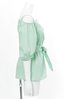 普賢真人モデルのカットソー。