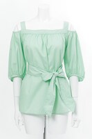 普賢真人モデルのカットソー。