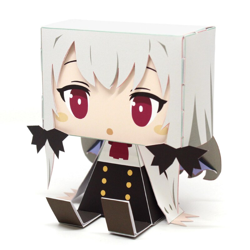 月刊コミックキューン8月号に付属するソフィーのグラフィグ。