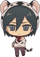 ミカサ・アッカーマン×ホワイトタイガー