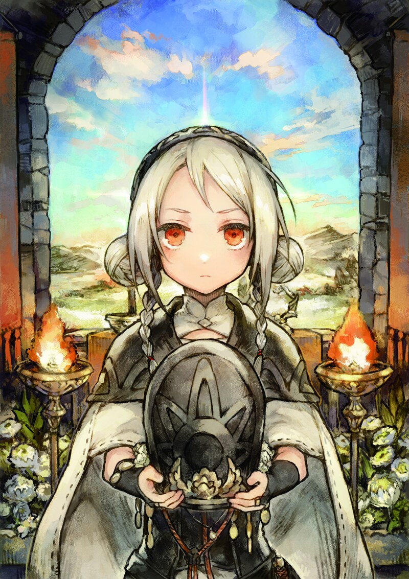 「送魂の少女と葬礼の旅」カット