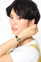 太公望モデルのコーディネート着用例。