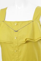 太公望モデルのサロペット。