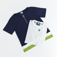 楊ゼンモデルのカットソーセット。