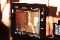 メイキングより。