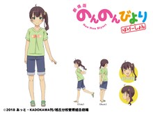 新里あおい（CV：下地紫野）