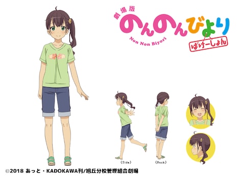 新里あおい（CV：下地紫野）