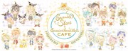 「あんさんぶるスターズ！× Sanrio characters CAFE」ビジュアル