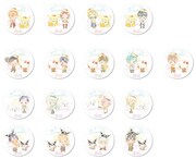 注文ノベルティのコースター。