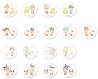 注文ノベルティのコースター。