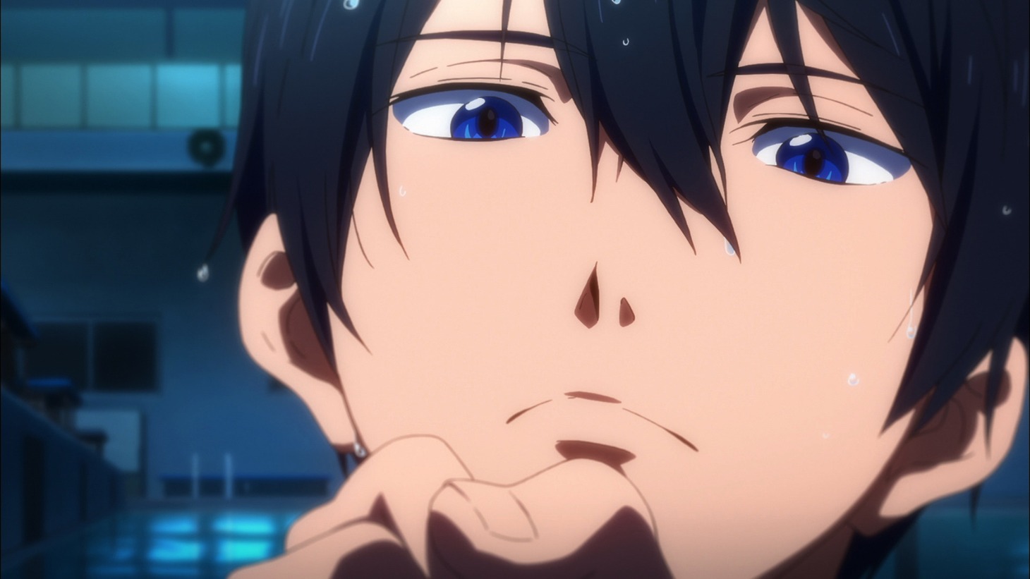 「Free!」場面カット (c)おおじこうじ・京都アニメーション/岩鳶高校水泳部