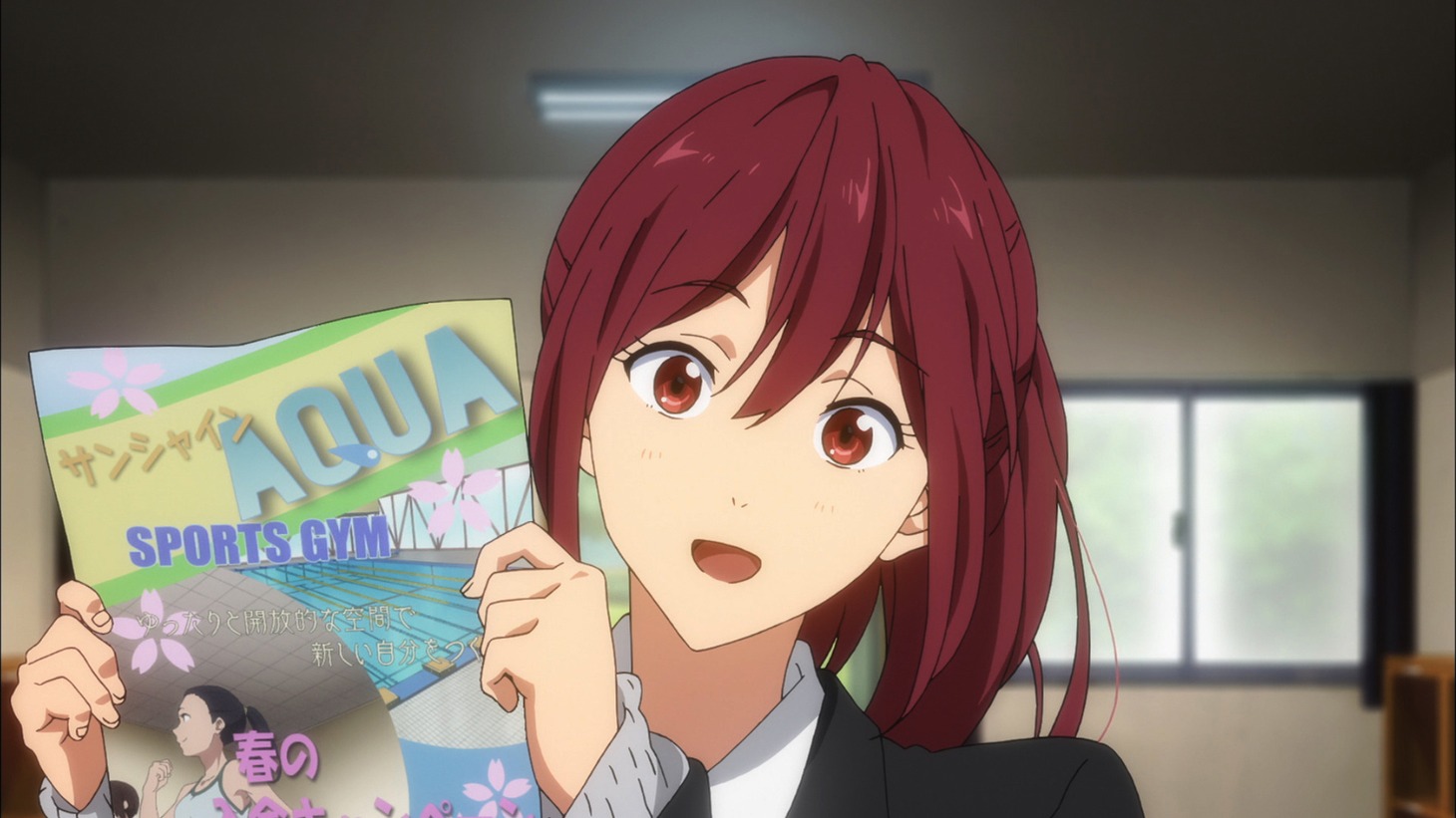 「Free!」場面カット (c)おおじこうじ・京都アニメーション/岩鳶高校水泳部