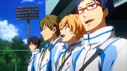 「Free!」場面カット (c)おおじこうじ・京都アニメーション/岩鳶高校水泳部