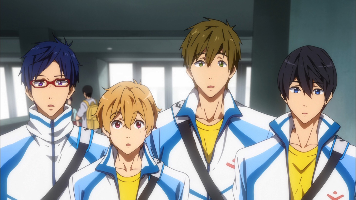 「Free!」場面カット (c)おおじこうじ・京都アニメーション/岩鳶高校水泳部
