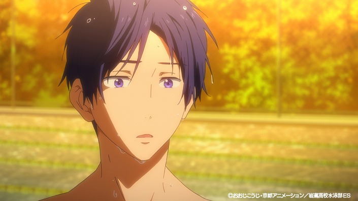 「Free!-Eternal Summer-」場面カット (c)おおじこうじ・京都アニメーション/岩鳶高校水泳部ES