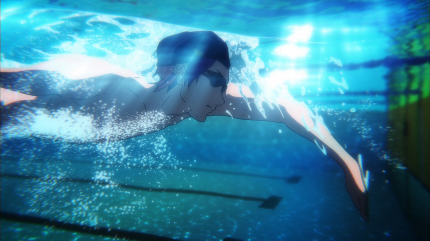 「Free!-Eternal Summer-」場面カット (c)おおじこうじ・京都アニメーション/岩鳶高校水泳部ES