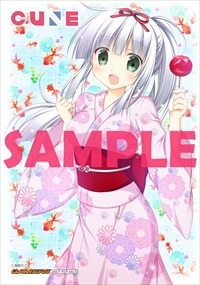 ゲーマーズ（全店）特典のイラストカード。