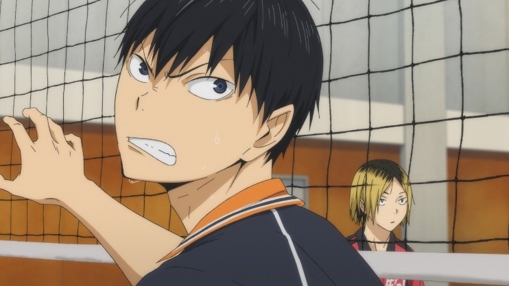 「ハイキュー!!」の場面カット。(c)古舘春一/集英社・「ハイキュー!!」製作委員会・MBS
