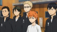 「ハイキュー!!」の場面カット。(c)古舘春一/集英社・「ハイキュー!!」製作委員会・MBS