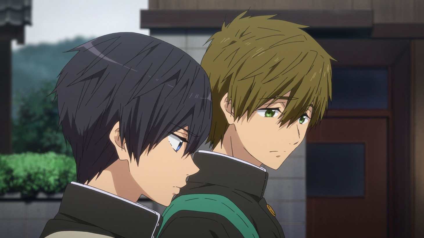「映画 ハイ☆スピード！-Free! Starting Days-」場面カット (c)2015 おおじこうじ・京都アニメーション/ハイスピード製作委員会