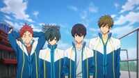 「映画 ハイ☆スピード！-Free! Starting Days-」場面カット (c)2015 おおじこうじ・京都アニメーション/ハイスピード製作委員会