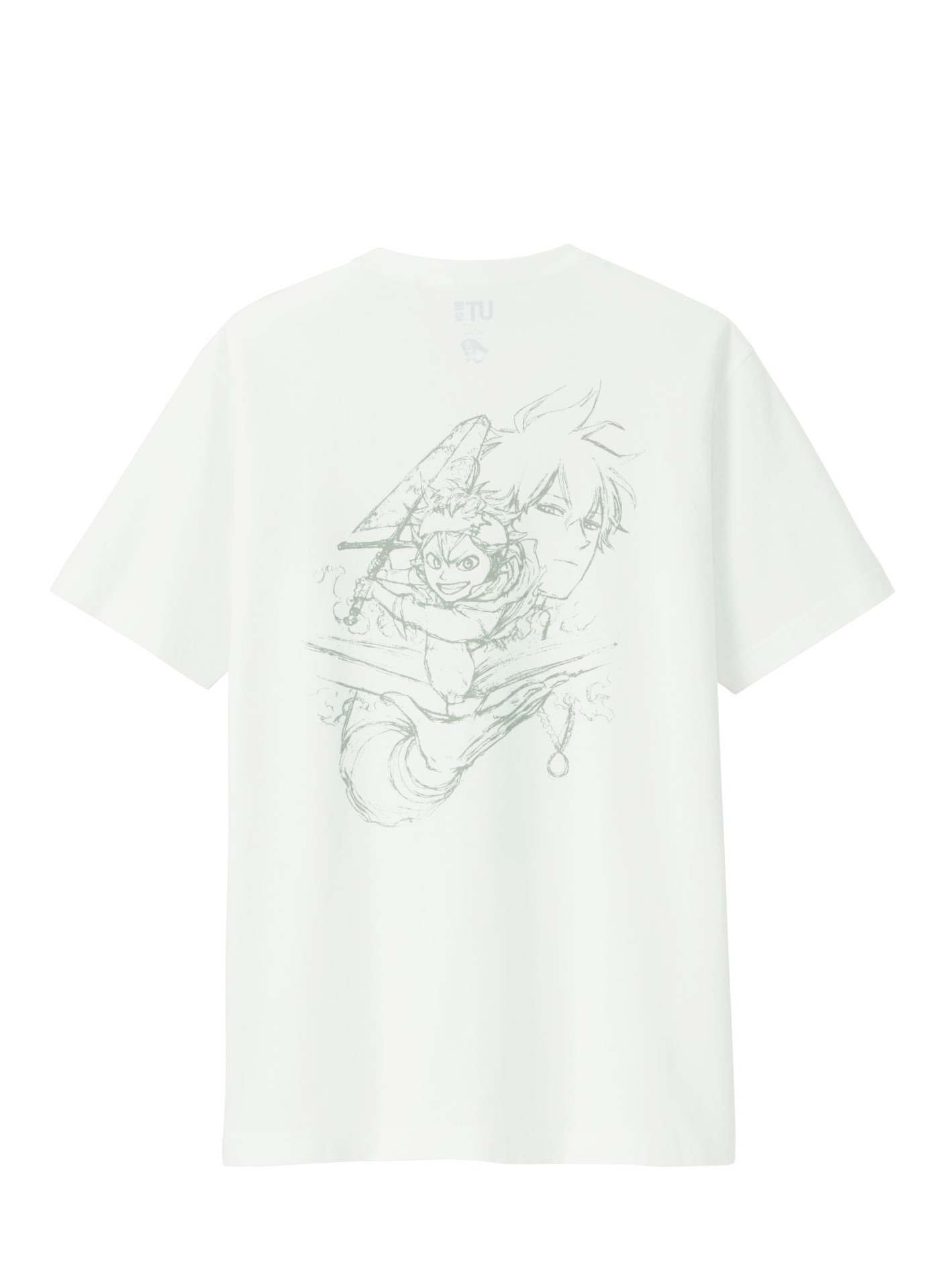 「ジャンプ50thグラフィックT」（「ブラッククローバー」）(c)田畠裕基/集英社