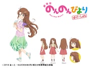 越谷小鞠(CV:阿澄佳奈)