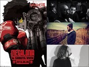 「メガロボクス presents メガロマニア in SHIBUYA WWW」の出演アーティスト。