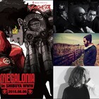 「メガロボクス」ライブにCOMA-CHI出演、森山洋監督の描き下ろしTシャツも販売