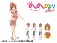 越谷夏海（CV：佐倉綾音）