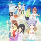 「劇場版 のんのんびより」キャラ10名勢揃いの夏らしい新ビジュお披露目