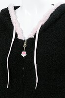 キュアブラックモデルのルームウェア。