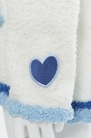 キュアホワイトモデルのルームウェア。