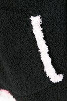 キュアブラックモデルのルームウェア。