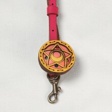 セーラームーンモデルのネックストラップ。