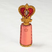 スパイラルハートムーンロッドをモチーフにした印鑑ケース。