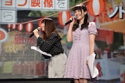 左から鈴木愛奈、大森日雅。