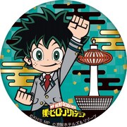 会場で販売されるコラボグッズ。