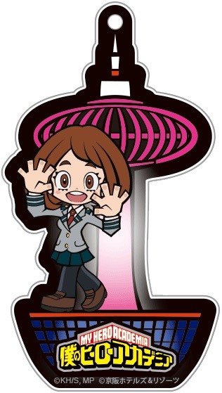 会場で販売されるコラボグッズ。