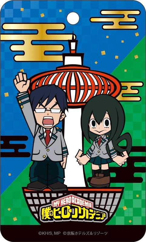 会場で販売されるコラボグッズ。
